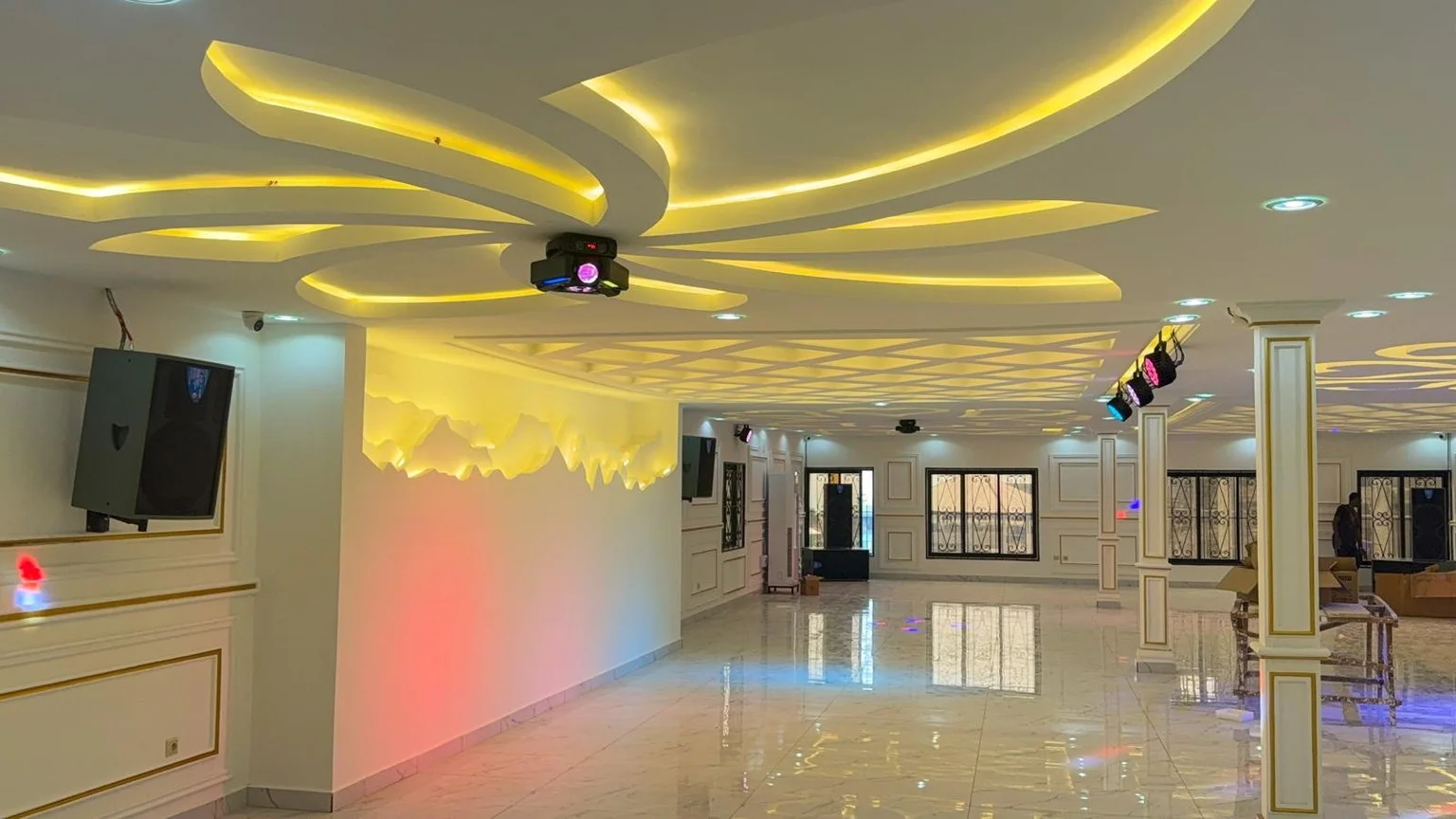 Hall – The Hive Buea | More than a venue. More than a Mall. A destination.
